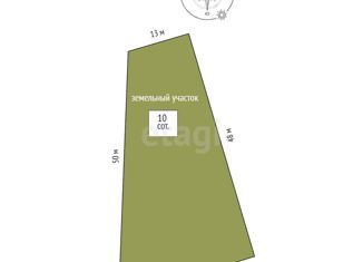 Продам участок, 10 сот., село Ключи