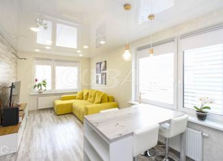 Продам 2-ком. квартиру, 60.7 м2, Тюмень, улица Алексея Сергиенко, 9, ЖК Скандиа Квартал у Озера