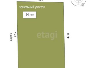 Земельный участок на продажу, 14 сот., Кольчугинское сельское поселение