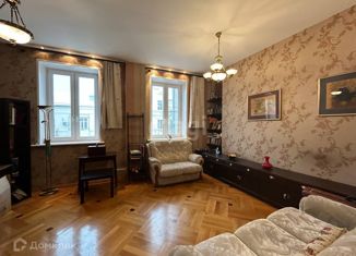 Продажа двухкомнатной квартиры, 87 м2, Москва, Усачёва улица, 19Ак3, Усачёва улица