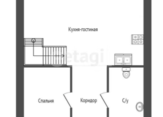 Продажа дома, 48 м2, деревня Московка, Кольцевой проспект