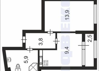 Продам 1-комнатную квартиру, 37 м2, Мурино, улица Шоссе в Лаврики, 63, ЖК Муринское-1