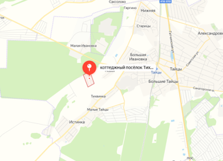 Земельный участок на продажу, 8 сот., коттеджный посёлок Тихвинка, 2-я улица