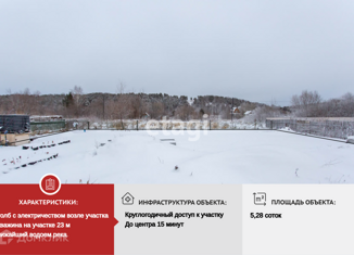 Продается земельный участок, 5.28 сот., СНТ Природа