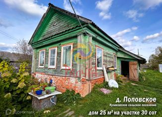 Продажа дома, 25 м2, деревня Поповское, деревня Поповское, 36