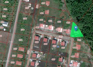 Продаю земельный участок, 6.66 сот., деревня Малиновка, Советская улица