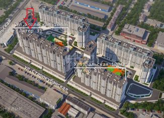 Офис на продажу, 102.85 м2, Краснодар, Уральская улица, 100/6, микрорайон ХБК