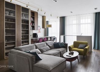 Продам 4-ком. квартиру, 143 м2, Москва, улица Сергея Макеева, 9, метро Улица 1905 года