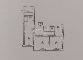 Продается 3-ком. квартира, 71.3 м2, Калуга, улица Мира, 14