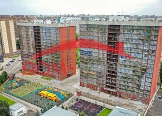 Продаю однокомнатную квартиру, 45.8 м2, Воронеж, улица 45-й Стрелковой Дивизии, 232/1, ЖК Семья