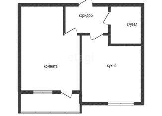 Продажа однокомнатной квартиры, 33.1 м2, Краснодар, улица Владимира Жириновского, 1к4, Карасунский округ