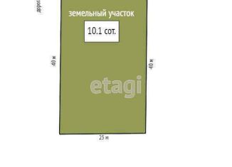 Земельный участок на продажу, 10.1 сот., СПК Источник, Солнечная улица