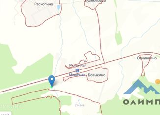 Продам земельный участок, 10.5 сот., деревня Бовыкино