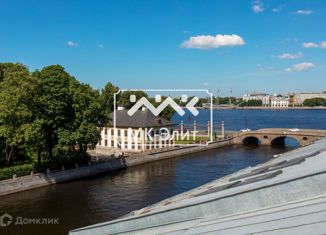 Продажа многокомнатной квартиры, 620 м2, Санкт-Петербург, набережная реки Фонтанки, 4, метро Невский проспект