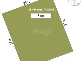 Продам земельный участок, 7 сот., поселок городского типа Зуя, улица Зои Космодемьянской