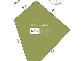 Продажа участка, 12.42 сот., село Хатассы