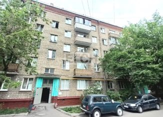 Продается двухкомнатная квартира, 43.2 м2, Москва, Краснодонская улица, 25, район Люблино