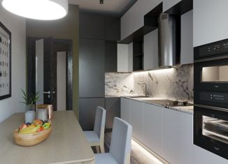 Продам 2-комнатную квартиру, 57.8 м2, Омск, 3-я Енисейская улица, 28/1, ЖК Атланты