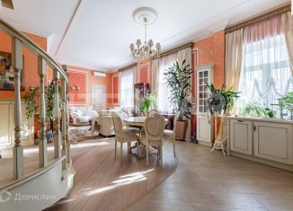 Продаю четырехкомнатную квартиру, 129.3 м2, Москва, Чистопрудный бульвар, 23с1, метро Чистые пруды