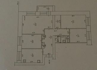 Продается 4-ком. квартира, 85 м2, Якутск, улица Кузьмина, 30/3, Гагаринский округ