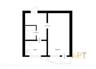 Продам 1-комнатную квартиру, 37.8 м2, Москва, Гурьевский проезд, 25к1, Гурьевский проезд