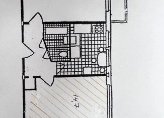 Продажа комнаты, 44.8 м2, Санкт-Петербург, улица Тельмана, 50к2, муниципальный округ № 54