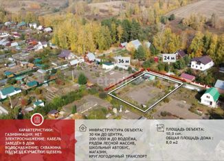 Продаю дом, 45 м2, СНТ Кармак, Заречная улица