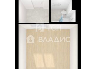 Квартира на продажу студия, 23.3 м2, Москва, Базовская улица, 15Бк2, станция Грачёвская