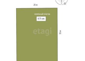 Продам участок, 8.75 сот., село Тюнево