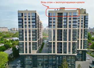 Продам пятикомнатную квартиру, 388 м2, Краснодар, улица Гаврилова, 88, ЖК Арбат