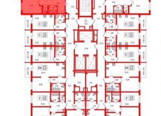 Продается 2-комнатная квартира, 53 м2, Санкт-Петербург, ЖК Орловский Парк