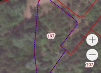 Земельный участок на продажу, 16.9 сот., поселок Черемшанка, Дорожная улица