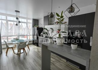 3-комнатная квартира на продажу, 77.8 м2, Кемерово, Притомский проспект, 25к2, Центральный район