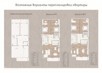 Квартира на продажу студия, 142.3 м2, Санкт-Петербург, улица Грота, 1-3Г, ЖК Грота