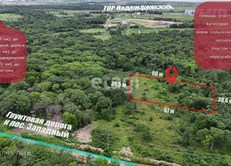 Продаю земельный участок, 27.4 сот., поселок Западный