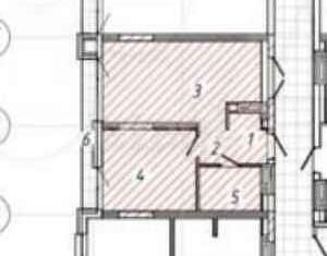 Однокомнатная квартира на продажу, 38.88 м2, Тюмень, улица Михаила Сперанского, 45, ЖК Видный