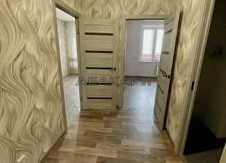 Сдача в аренду 1-ком. квартиры, 39 м2, Красноярск, улица Калинина, 41В, Железнодорожный район