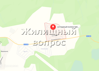 Продажа участка, 10 сот., коттеджный поселок Лубенская Долина, Центральная улица, 11