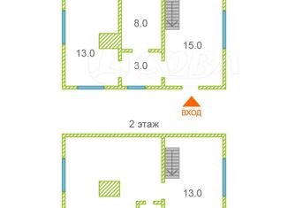 Продаю дом, 76 м2, СПК Приозёрное