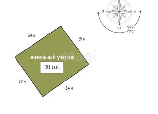 Продается земельный участок, 10 сот., Красноярский край