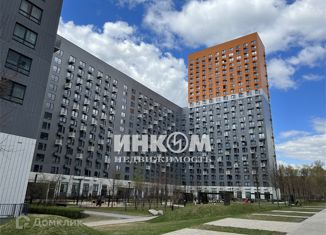 Однокомнатная квартира на продажу, 34 м2, Москва, Боровское шоссе, 2к6, ЖК Мещерский Лес
