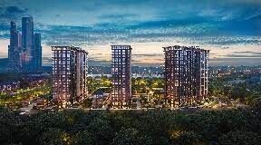 Продается 3-комнатная квартира, 79 м2, Москва, ЖК Зорге 9, улица Зорге, 9