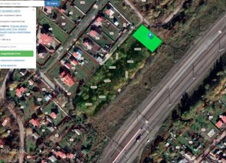 Продажа земельного участка, 15 сот., деревня Скобелево, Железнодорожная улица