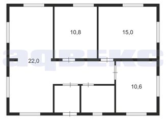 Продается дом, 78 м2, ДНП Усадьба Можайское, ДНП Усадьба Можайское, 62
