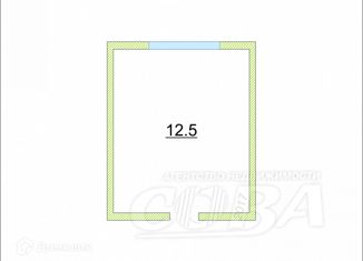 Продам комнату, 12.5 м2, Тюменская область, микрорайон Менделеево, 12