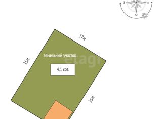 Продается дом, 32 м2, Челябинск, Советский район, 23-й квартал, 680