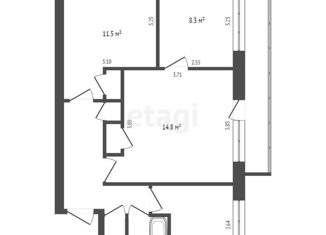 Продаю комнату, 30 м2, Москва, Красноярская улица, 3к1, район Гольяново