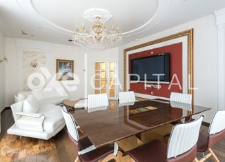 Аренда четырехкомнатной квартиры, 180 м2, Москва, Чапаевский переулок, 3, метро Аэропорт