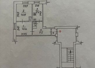 Продается 2-комнатная квартира, 38.9 м2, Новосибирск, улица Декабристов, 97, метро Площадь Ленина