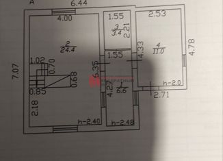 Продаю дом, 65 м2, Старый Оскол, Троицкий пешеходный мост